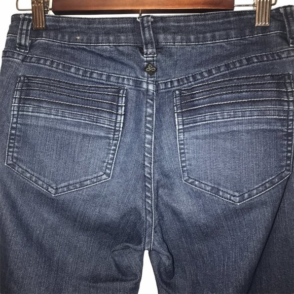 prAna Straight Leg Five Pocket Jeans Pants - Picture 4 of 6